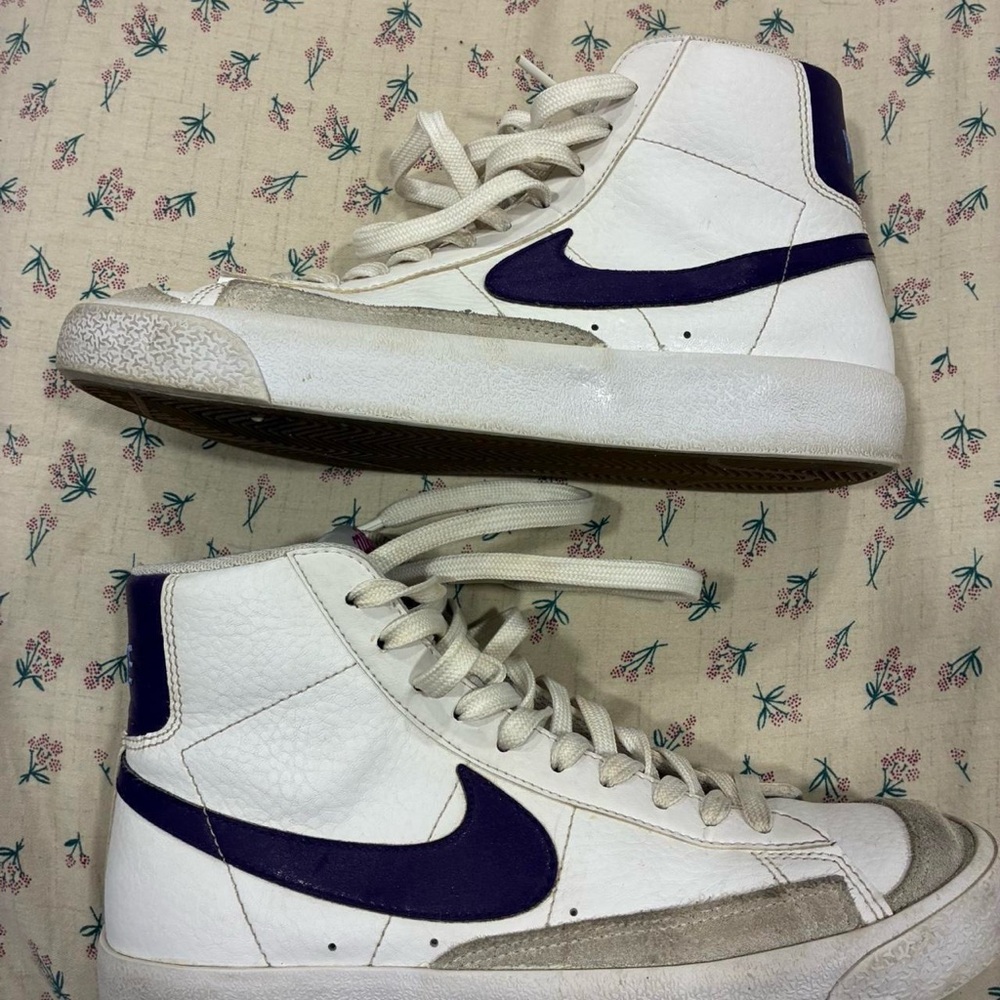 Nike Blazer Mid '77 SE GS 'Eggplant' Used Size 6Y